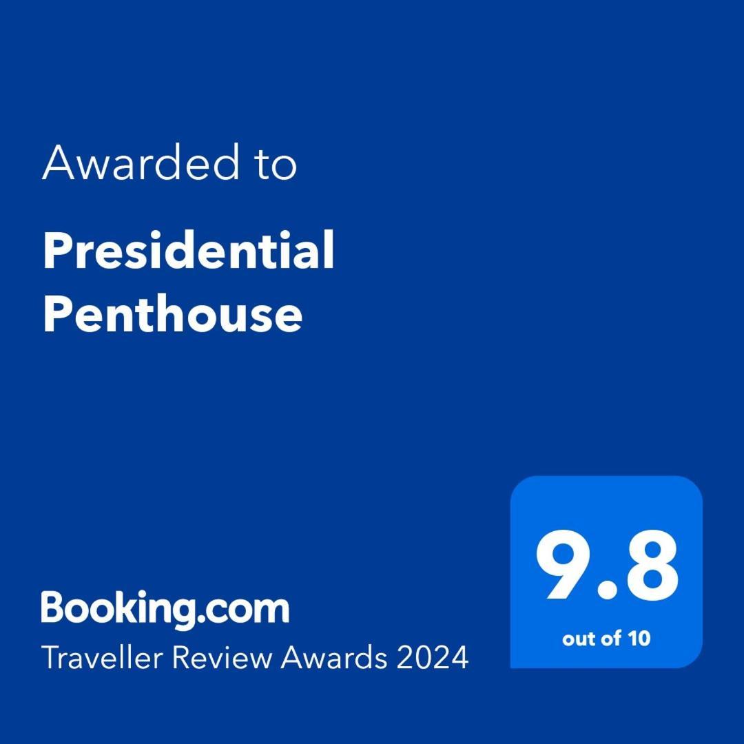 Presidential Penthouse Villa Eilat Exterior foto