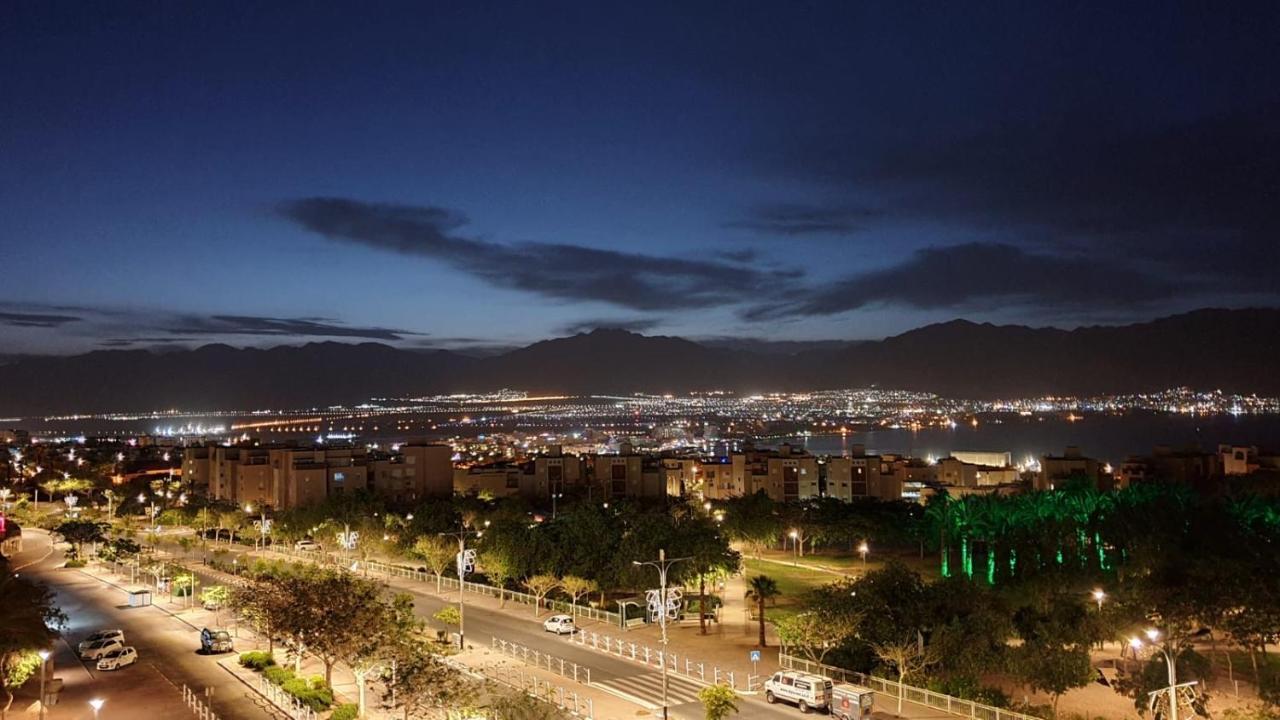Presidential Penthouse Villa Eilat Exterior foto